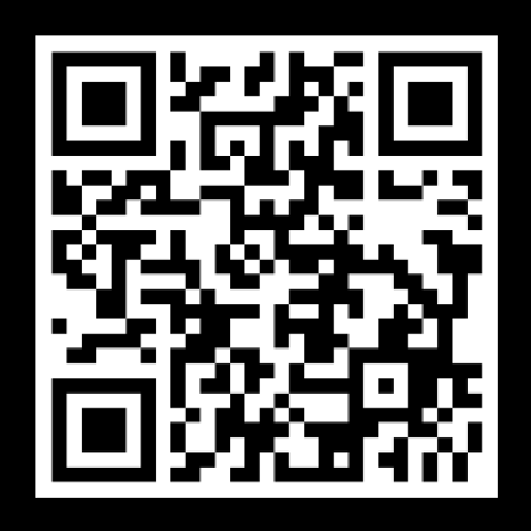 QR code linking to Blackstrap Granola checkout on Square